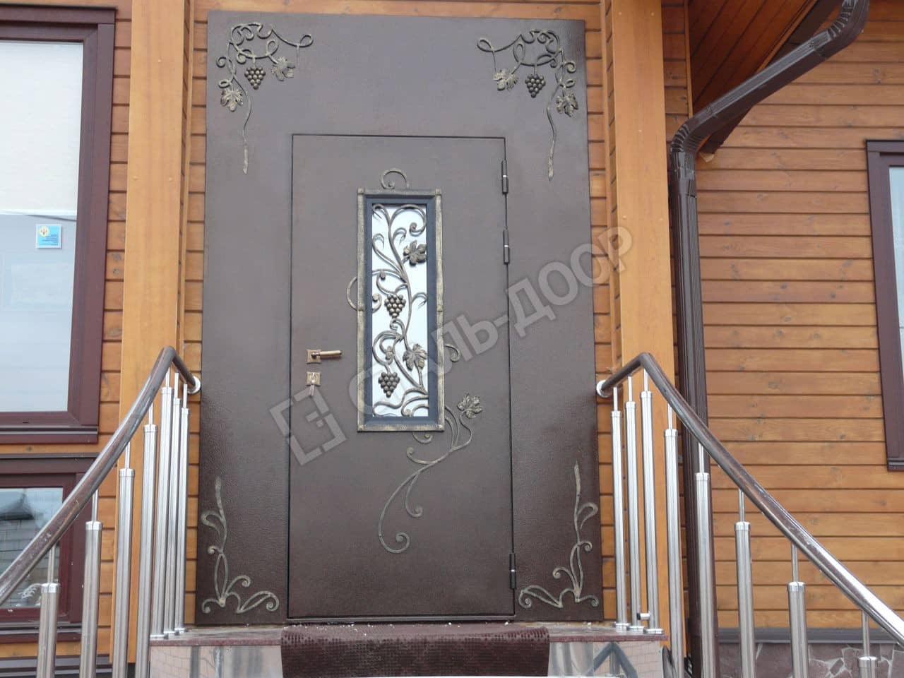 Купить входные двери в дом в москве. Дверь уличная металлическая. Входные железные двери в дом. Наружная дверь в частный дом. Дверь входная уличная.